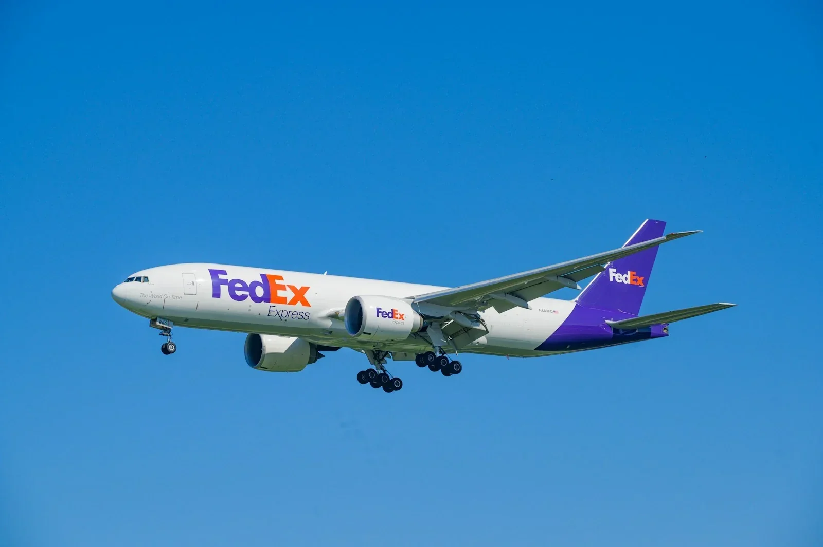 Aircraft ready for international air transport
