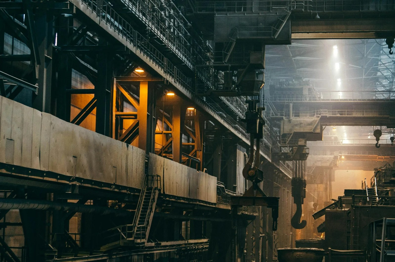 Industrial machinery and heavy equipment